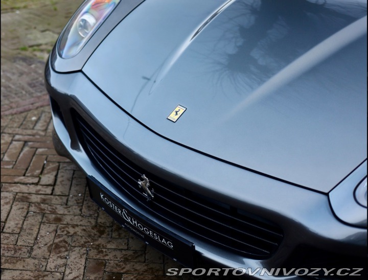 Ferrari 599 GTB Fiorano F1! Ako nové 2007