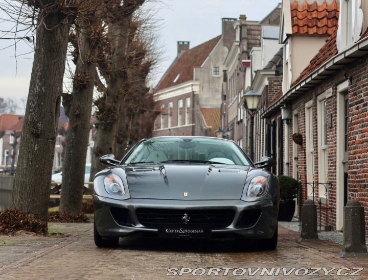 Ferrari 599 GTB Fiorano F1! Ako nové 2007