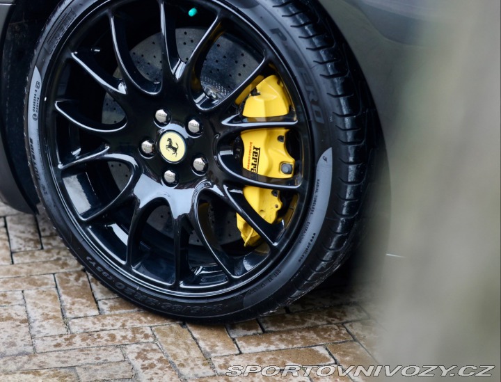 Ferrari 599 GTB Fiorano F1! Ako nové 2007