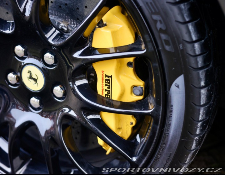 Ferrari 599 GTB Fiorano F1! Ako nové 2007