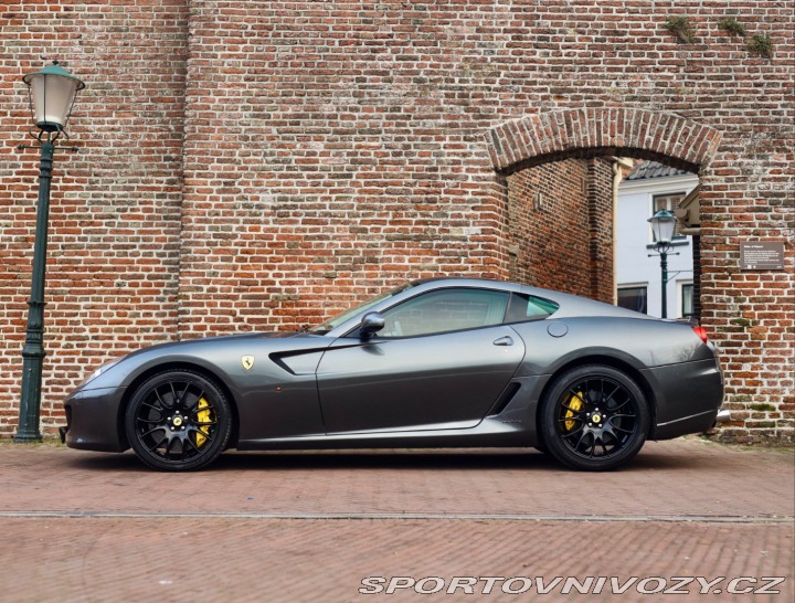 Ferrari 599 GTB Fiorano F1! Ako nové 2007