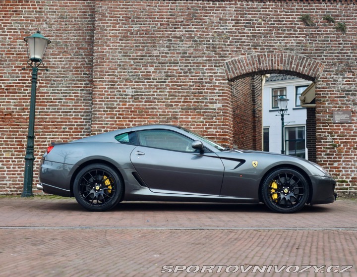 Ferrari 599 GTB Fiorano F1! Ako nové 2007