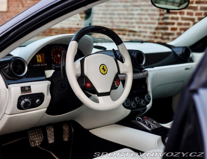 Ferrari 599 GTB Fiorano F1! Ako nové 2007
