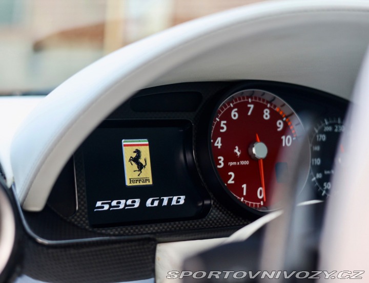 Ferrari 599 GTB Fiorano F1! Ako nové 2007
