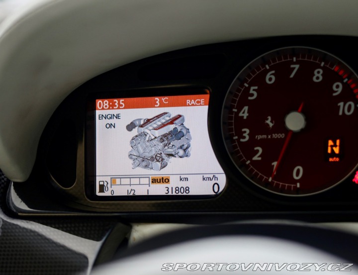 Ferrari 599 GTB Fiorano F1! Ako nové 2007