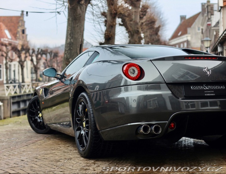 Ferrari 599 GTB Fiorano F1! Ako nové 2007