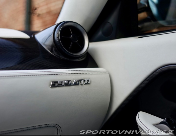 Ferrari 599 GTB Fiorano F1! Ako nové 2007