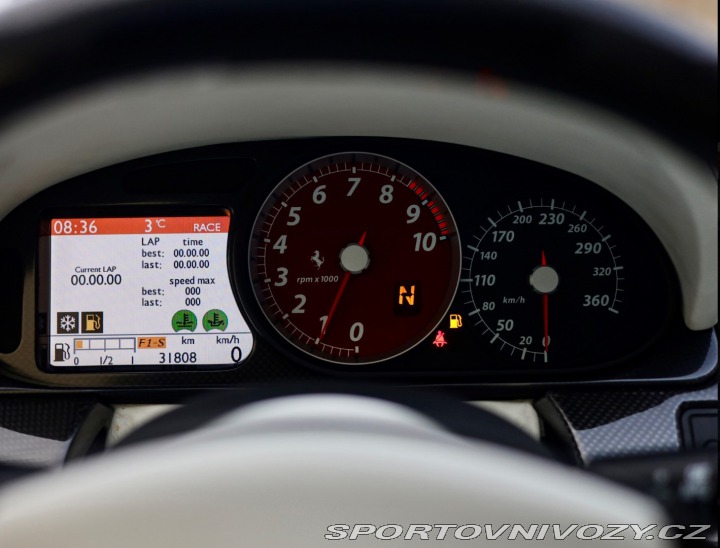 Ferrari 599 GTB Fiorano F1! Ako nové 2007