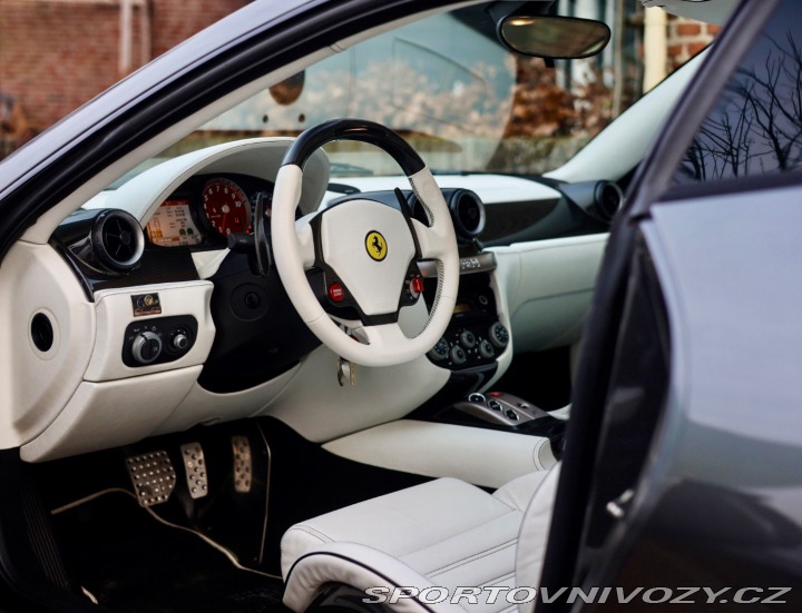 Ferrari 599 GTB Fiorano F1! Ako nové 2007