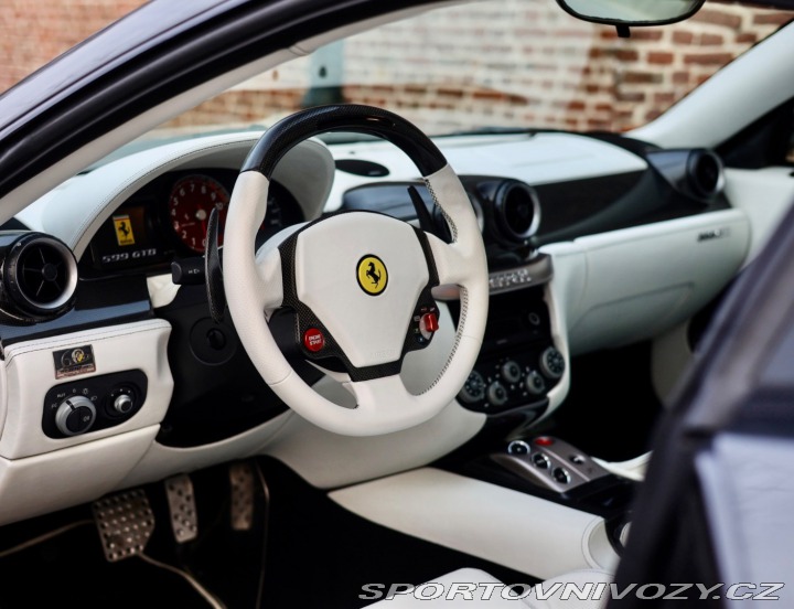 Ferrari 599 GTB Fiorano F1! Ako nové 2007