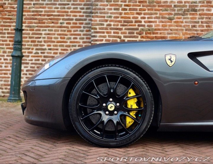 Ferrari 599 GTB Fiorano F1! Ako nové 2007