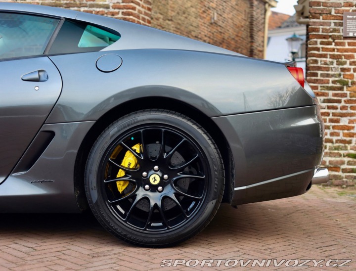Ferrari 599 GTB Fiorano F1! Ako nové 2007