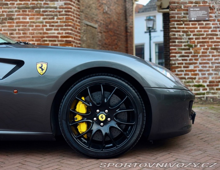 Ferrari 599 GTB Fiorano F1! Ako nové 2007