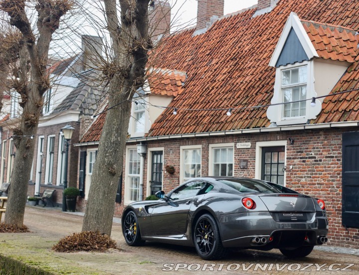Ferrari 599 GTB Fiorano F1! Ako nové 2007