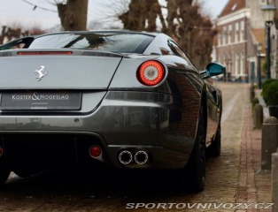Ferrari 599 GTB Fiorano F1! Ako nové 2007