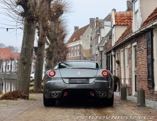 Ferrari 599 GTB Fiorano F1! Ako nové 2007