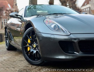 Ferrari 599 GTB Fiorano F1! Ako nové 2007