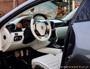 Ferrari 599 GTB Fiorano F1! Ako nové 2007