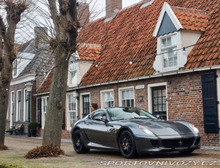 Ferrari 599 GTB Fiorano F1! Ako nové 2007