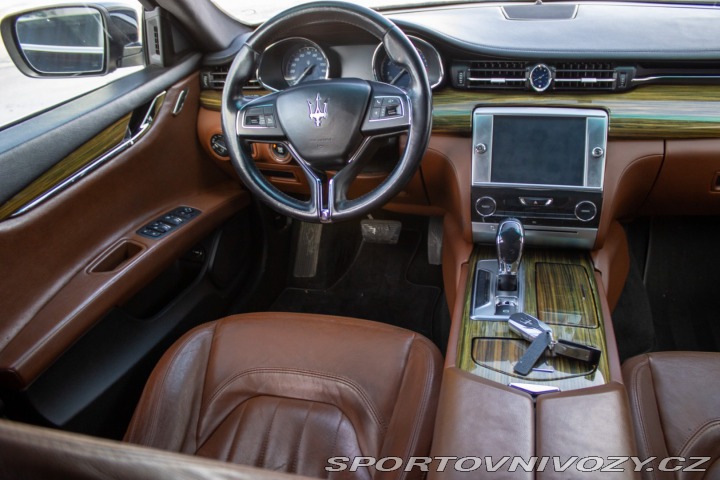 Maserati Quattroporte S Q4 2014