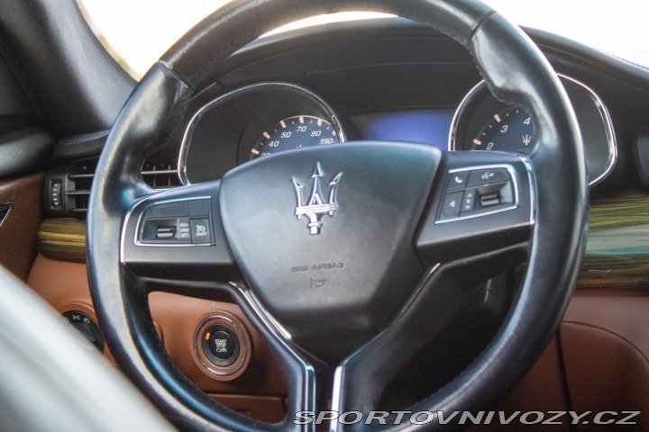Maserati Quattroporte S Q4 2014