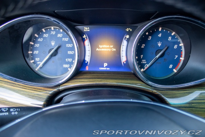 Maserati Quattroporte S Q4 2014