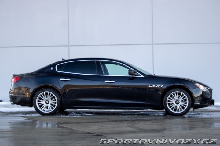 Maserati Quattroporte S Q4 2014