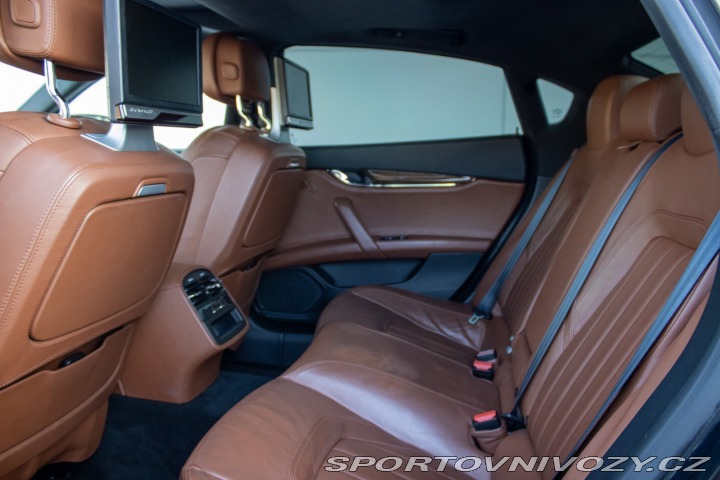 Maserati Quattroporte S Q4 2014