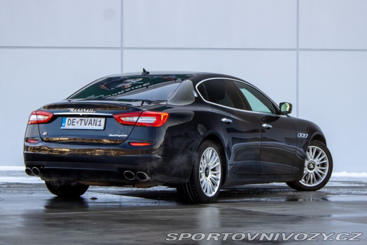 Maserati Quattroporte S Q4 2014