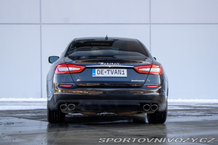 Maserati Quattroporte S Q4 2014