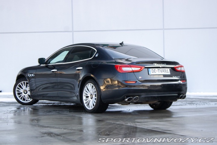 Maserati Quattroporte S Q4 2014