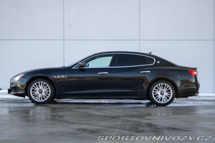 Maserati Quattroporte S Q4 2014