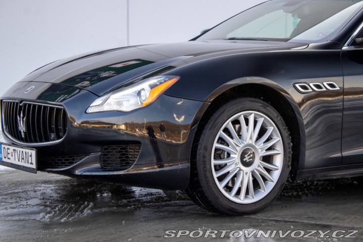 Maserati Quattroporte S Q4 2014