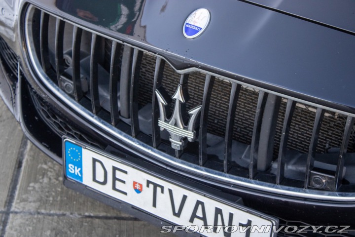 Maserati Quattroporte S Q4 2014