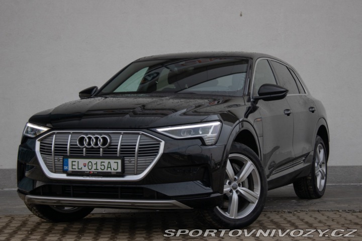 Audi Ostatní modely E-tron  55 quattro Advanced 2022