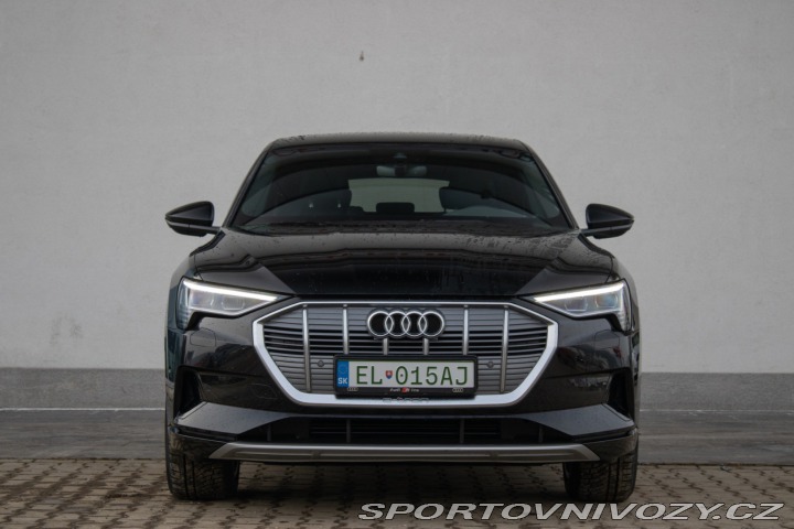 Audi Ostatní modely E-tron 55 quattro Advanced 2022