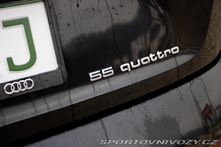 Audi Ostatní modely E-tron 55 quattro Advanced 2022