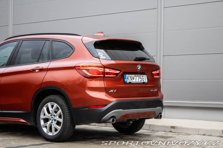 BMW X1 sDrive20i A/T xLine 2018