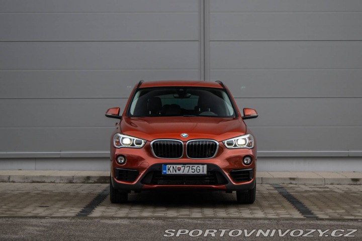 BMW X1 sDrive20i A/T xLine 2018
