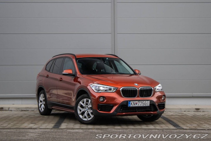 BMW X1 sDrive20i A/T xLine 2018