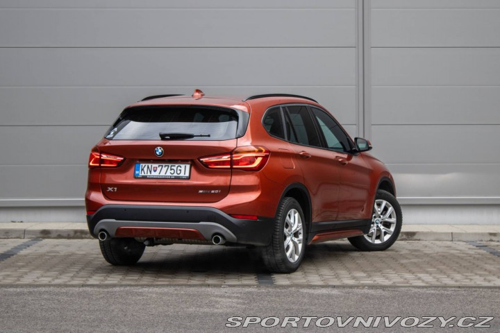 BMW X1 sDrive20i A/T xLine 2018