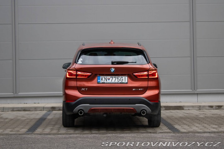 BMW X1 sDrive20i A/T xLine 2018