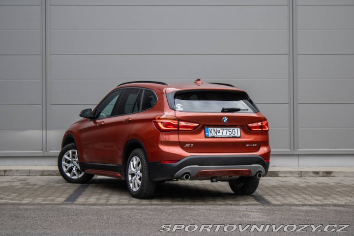 BMW X1 sDrive20i A/T xLine 2018