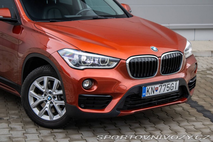 BMW X1 sDrive20i A/T xLine 2018