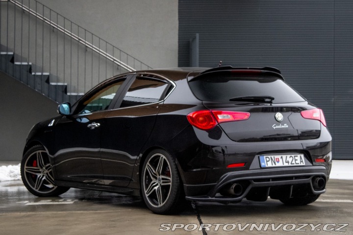 Alfa Romeo Giulietta 1.8T 235k Quadrifoglio V 2011