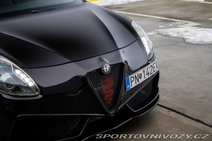 Alfa Romeo Giulietta 1.8T 235k Quadrifoglio V 2011