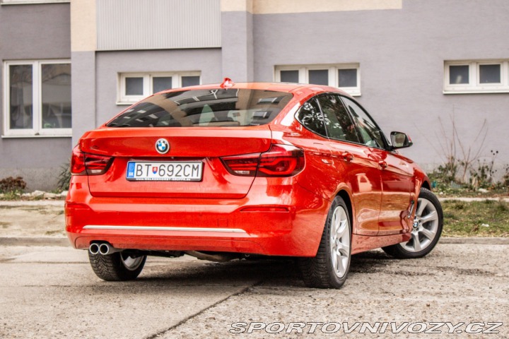 BMW 3 GT  330d  A/T 2020