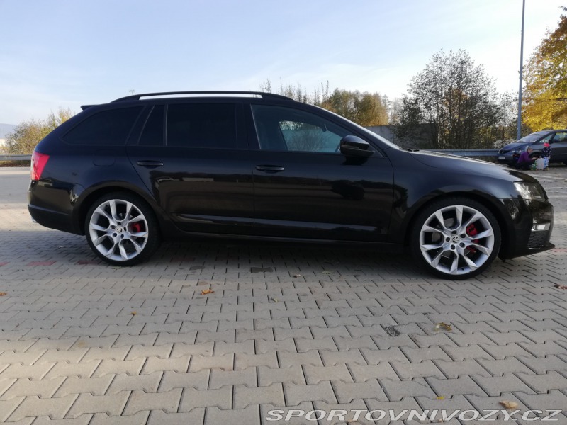 Škoda Octavia RS DSG 4x4