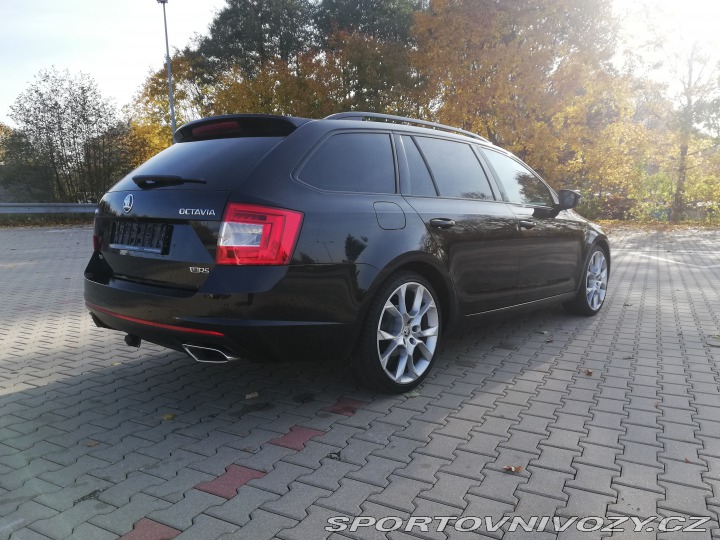 Škoda Octavia RS DSG 4x4 2016