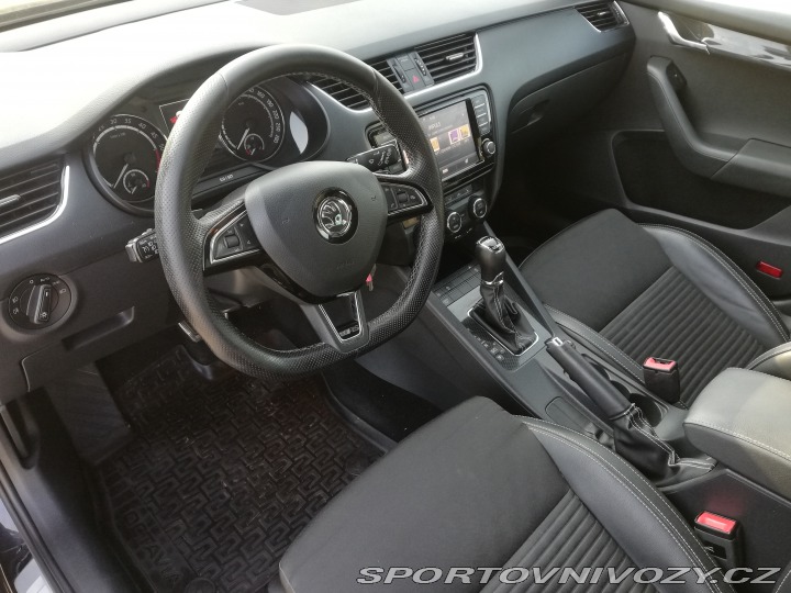 Škoda Octavia RS DSG 4x4 2016